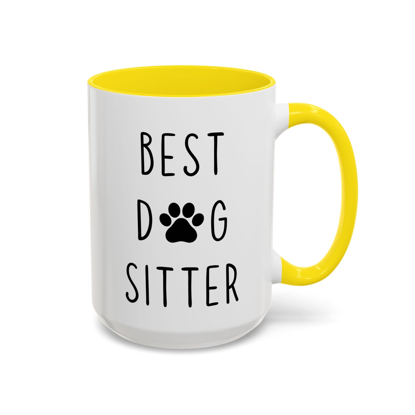 Best Dog Sitter Mug | Funny Pet Lover Gift | Custom Made Dog Sitter Appreciation Coffee Cup