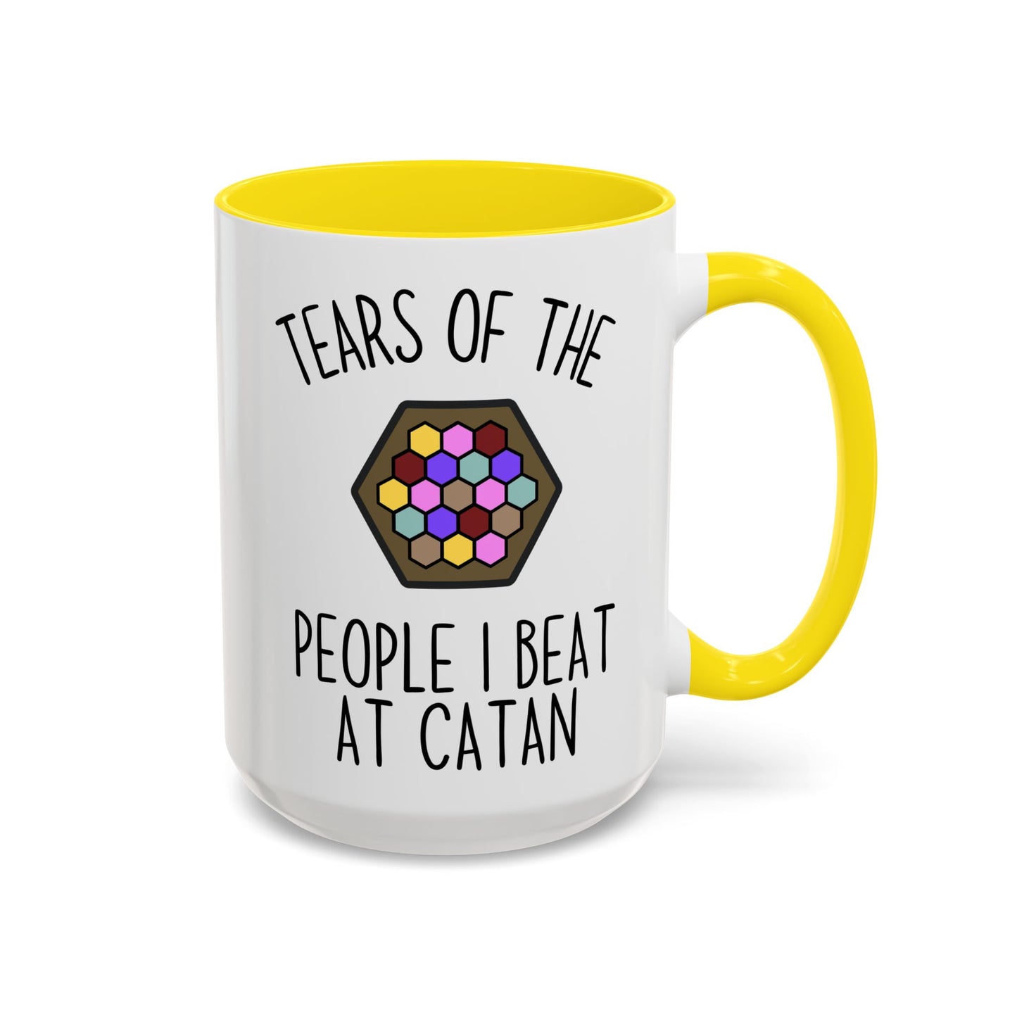 Tears of the People I Beat at Catan Mug | Funny Board Game Mug | Custom Made Gamer Gift