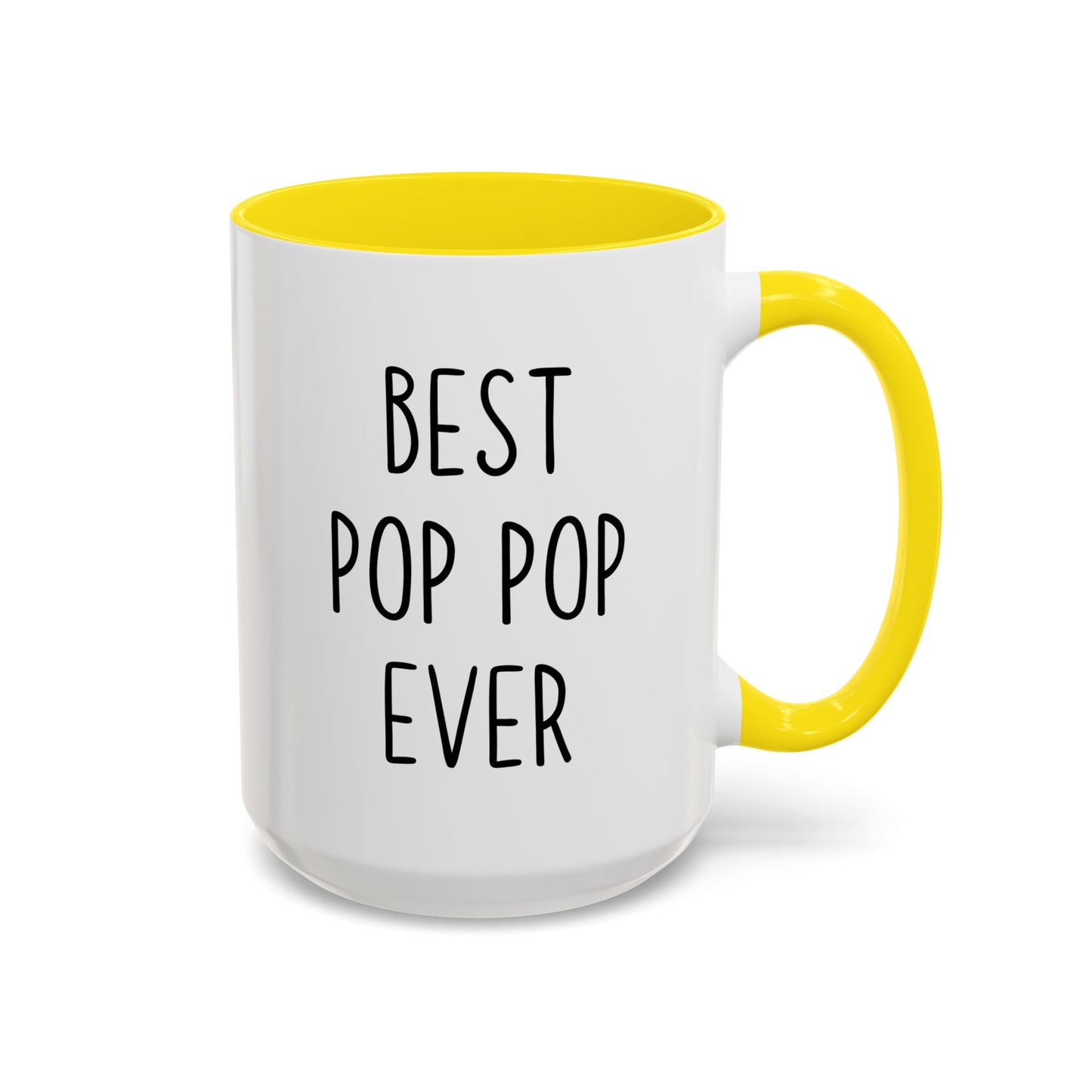 Best Pop Pop Ever Mug | Custom Made Grandpa Coffee Cup Gift