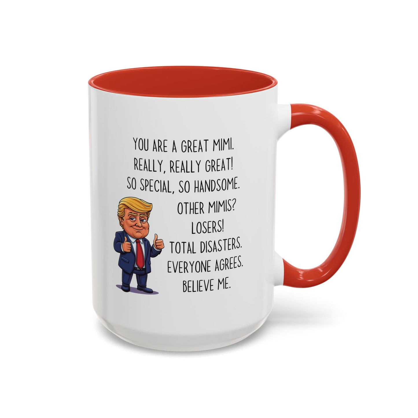 Funny Mimi Mug – “You Are a Great Mimi” Custom Made Coffee Cup | Grandma Gift for Mother’s Day or Birthday