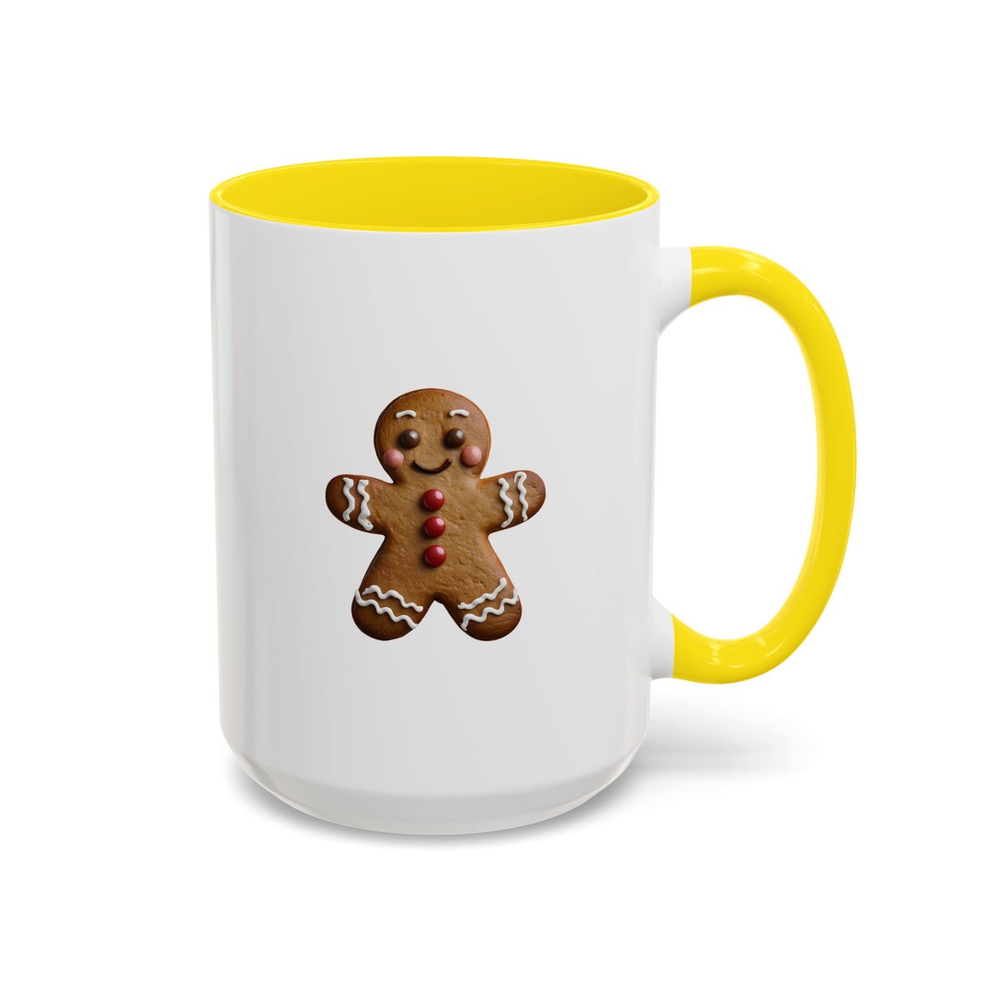 Gingerbread Man Mug | Cute Christmas Mug | Custom Made Holiday Coffee Cup