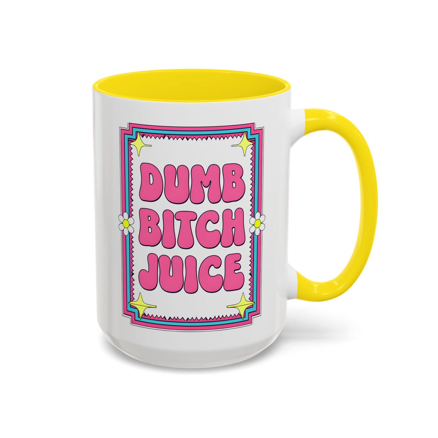 Silly Juice Mug | Funny Retro Coffee Cup | Custom Made Gift for Friends & Coworkers