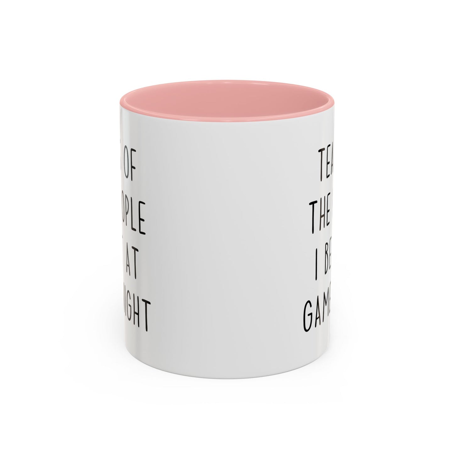 Tears of the People I Beat at Game Night Mug | Funny Gamer Gift | Custom Made Coffee Cup