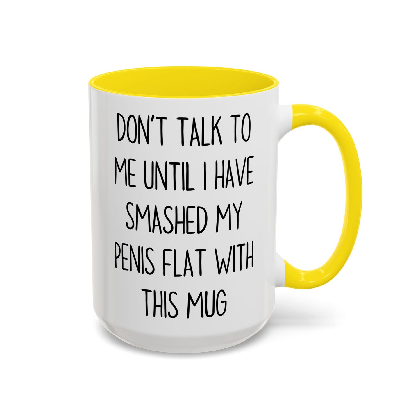 Don’t Talk To Me Until I’ve Had My Emotional Breakdown Funny Coffee Mug | Custom Made Sarcastic Mug
