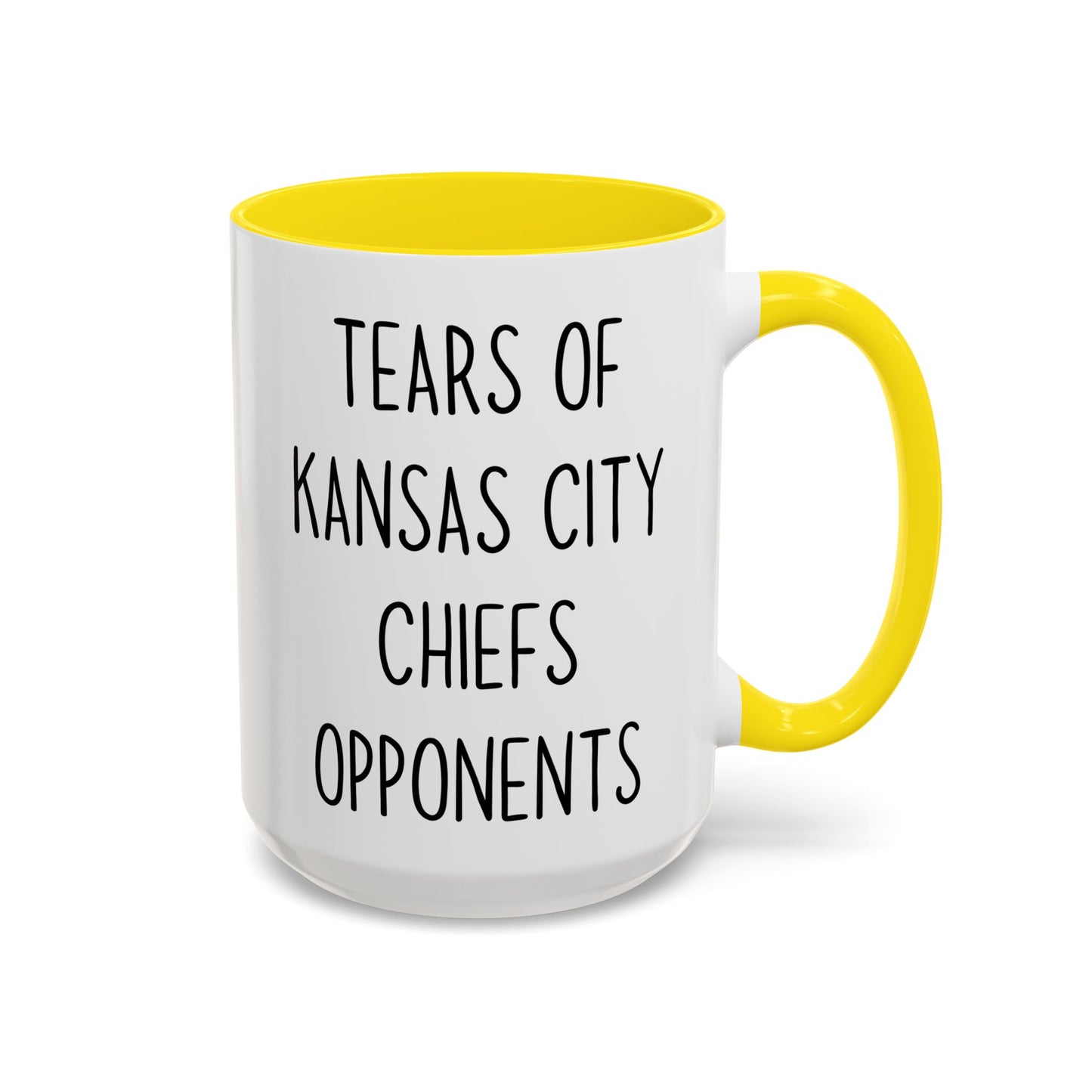 Kansas City Chiefs Mug | Tears of Kansas City Chiefs Opponents Custom Made Coffee Cup