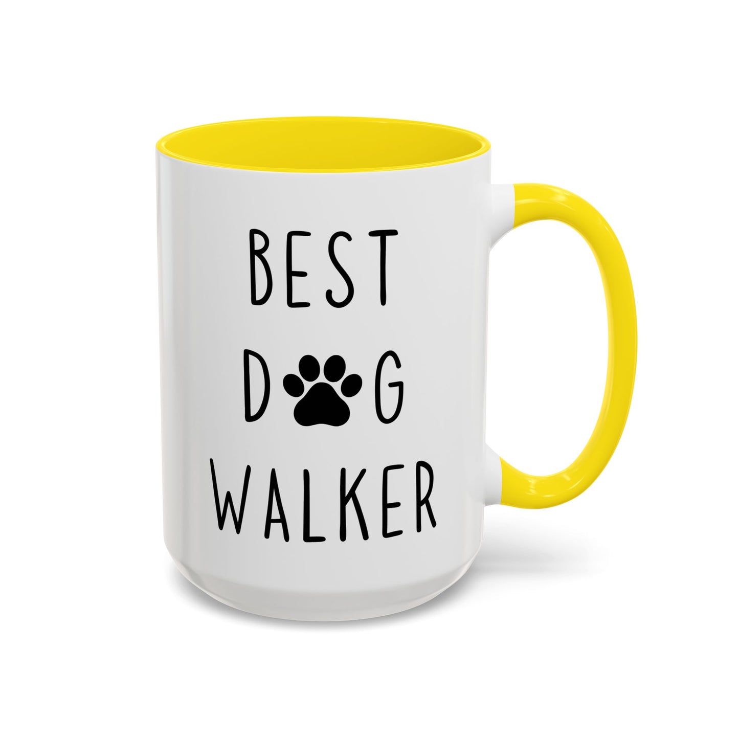 Best Dog Walker Mug | Funny Pet Lover Gift | Custom Made Dog Walker Appreciation Coffee Cup