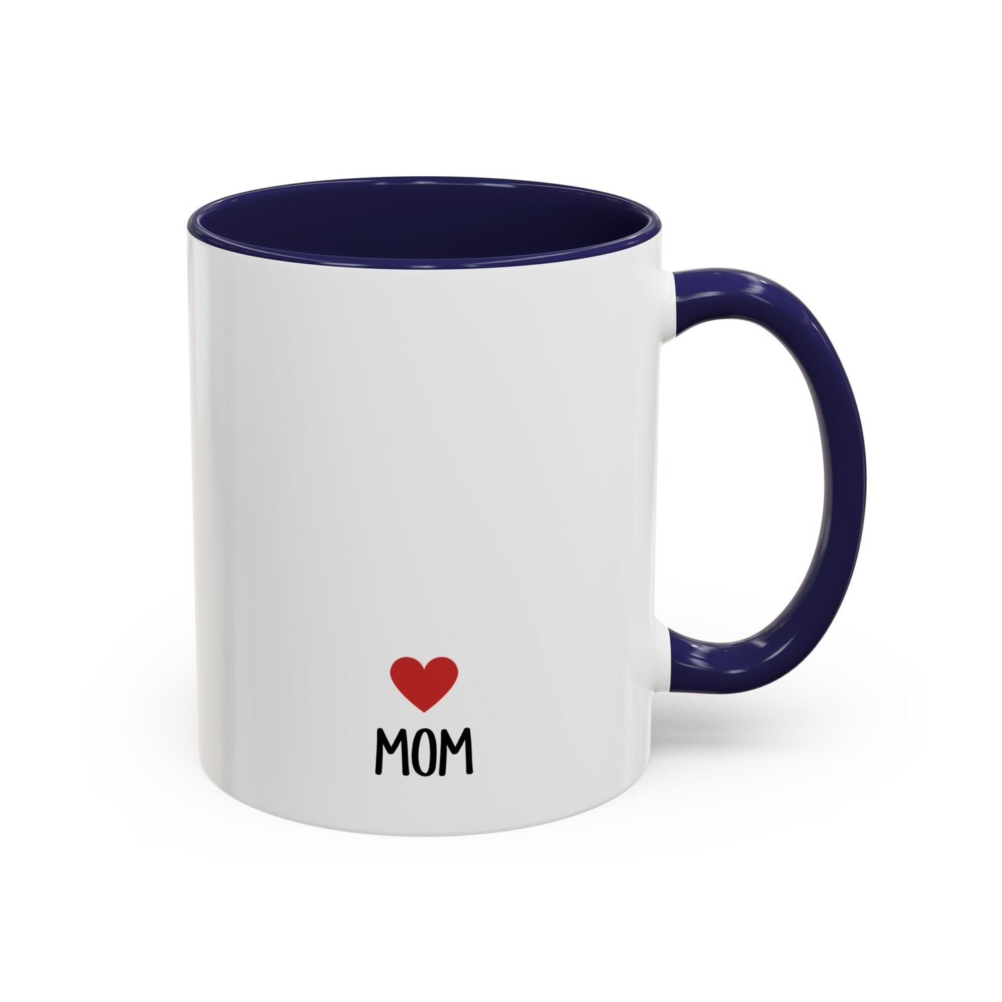 Heart Mom Mug – Minimalist Mother’s Day Gift | Simple and Elegant Coffee Mug for Mom