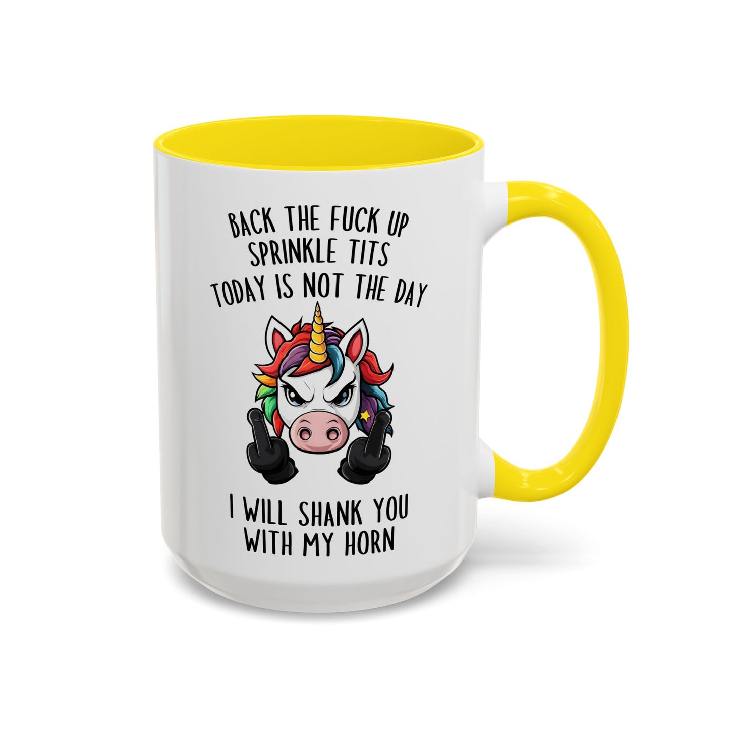 Back Up, Sparkle Pants Mug | Funny Unicorn Coffee Cup | Custom Made Sarcastic Gift