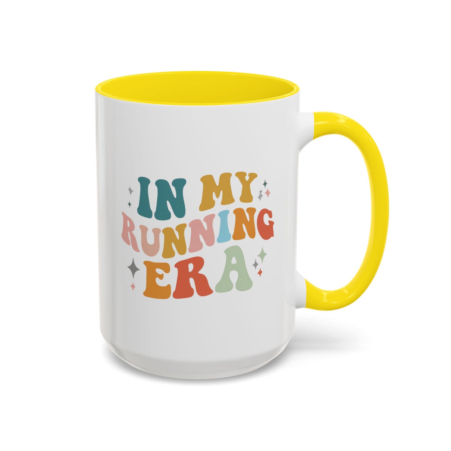 In My Running Era Mug | Funny Runner Mug | Custom Made Gift for Runners & Fitness Lovers