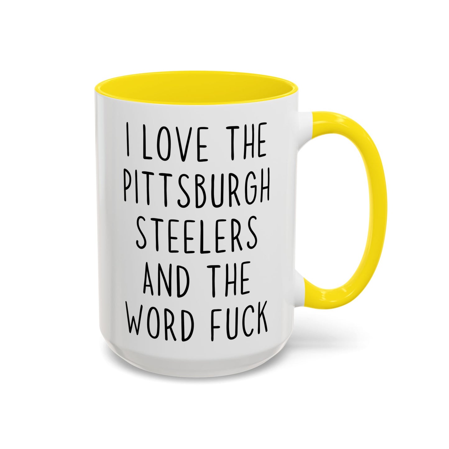 Pittsburgh Football Fan Mug | Funny Custom Made Coffee Cup | Game Day Gift for Fans