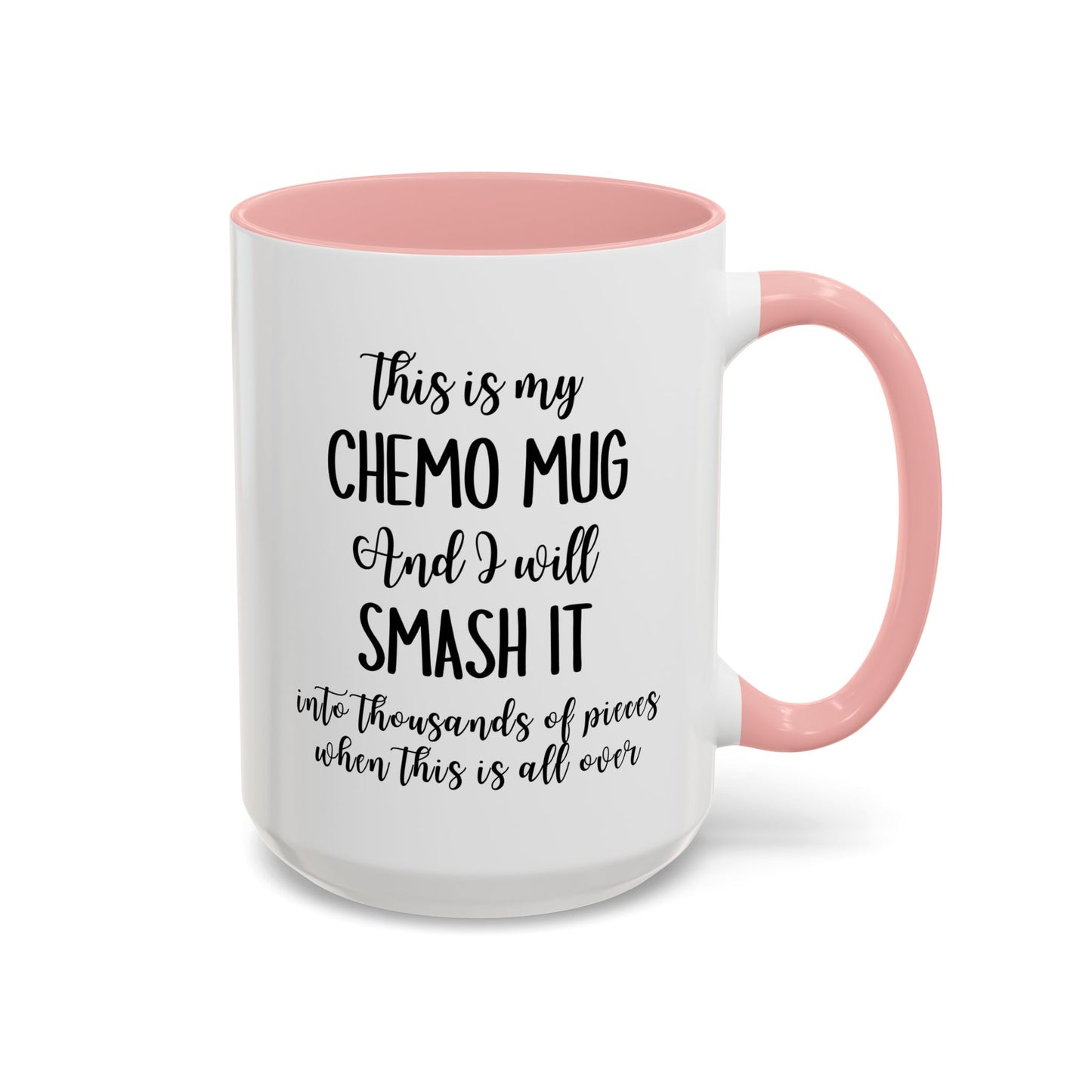 This Is My Chemo Mug | Cancer Support Gift | Custom Made Encouragement Coffee Cup