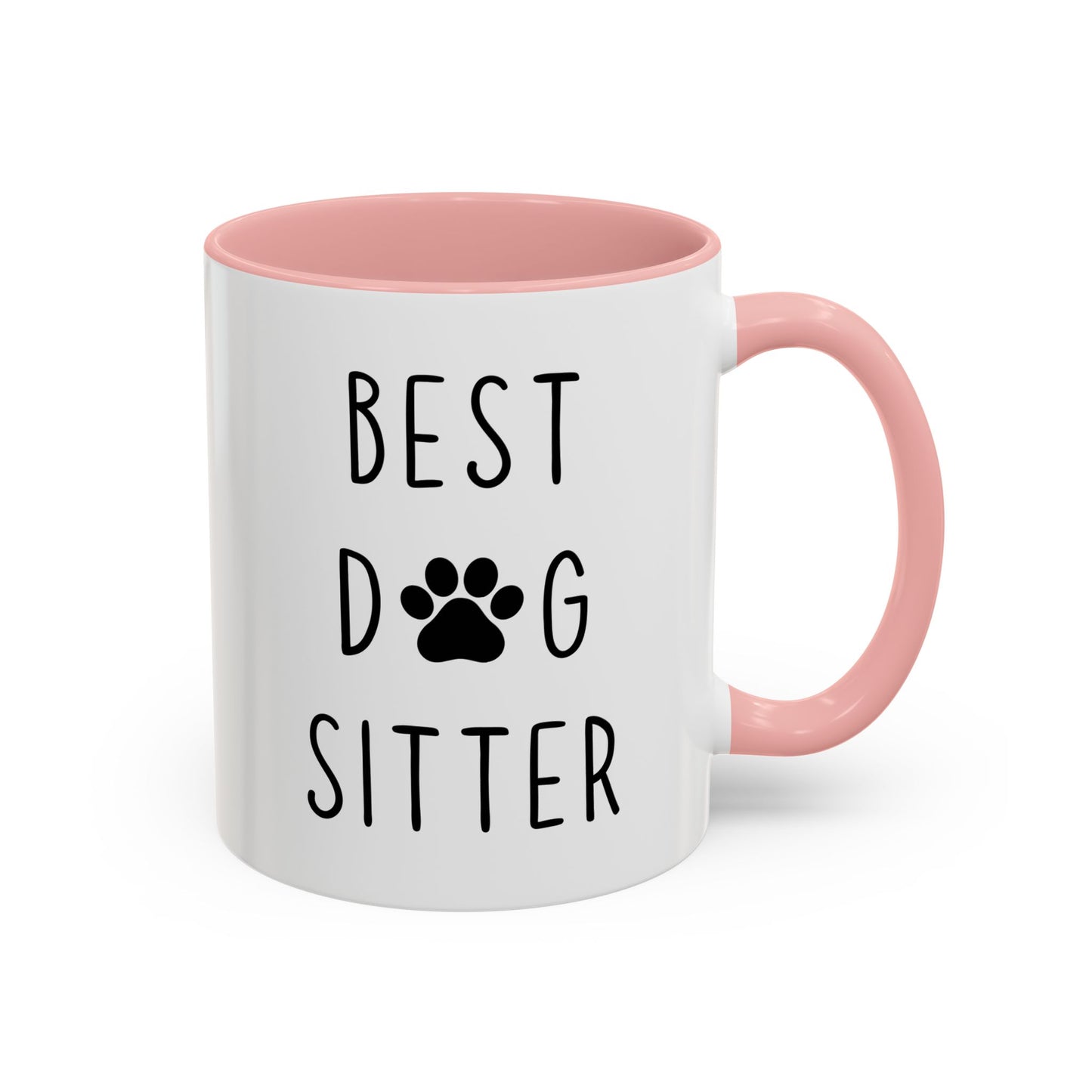 Best Dog Sitter Mug | Funny Pet Lover Gift | Custom Made Dog Sitter Appreciation Coffee Cup
