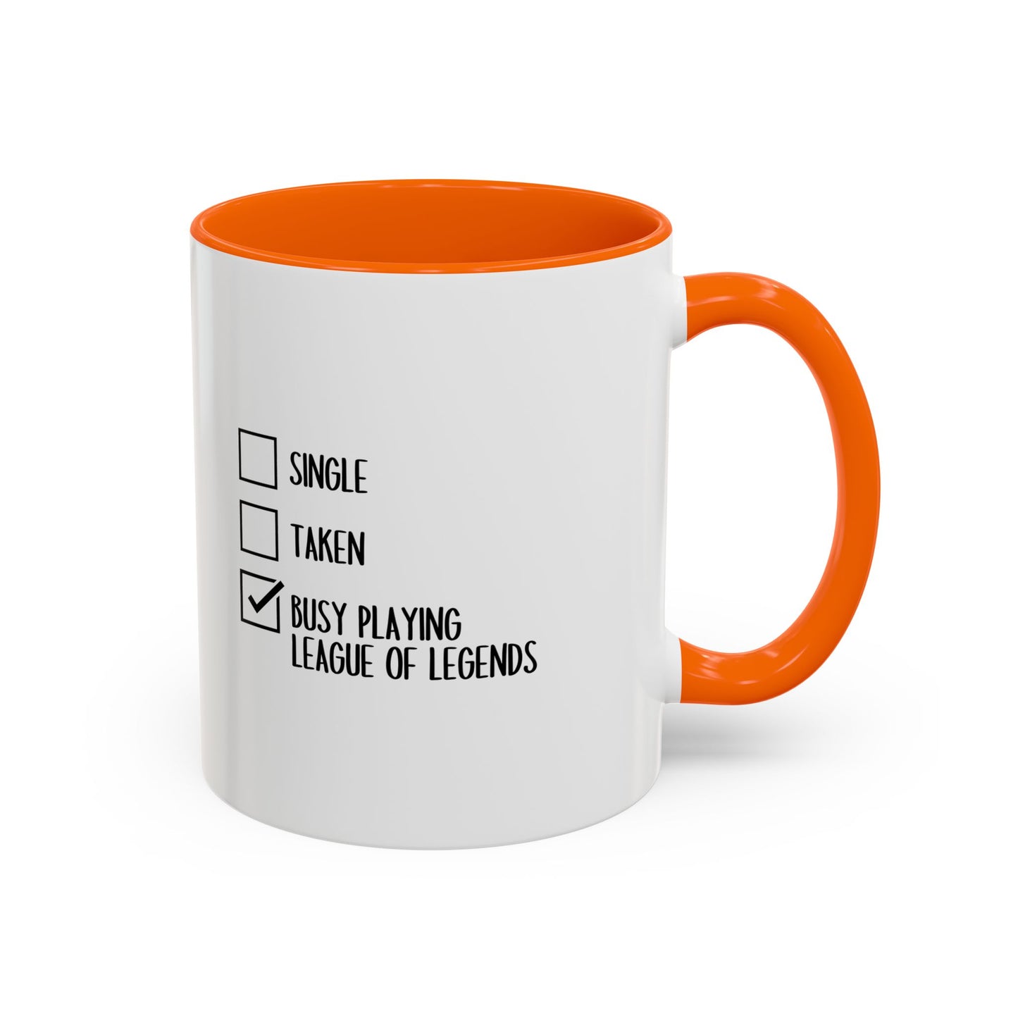 Busy Playing League of Legends Mug | Funny Gamer Mug | Custom Made Gift for League of Legends Players