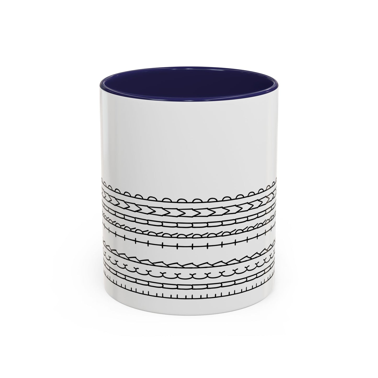 Minimalist Hidden Message Mug | Secret Curse Word Mug | Funny Custom Made Coffee Cup