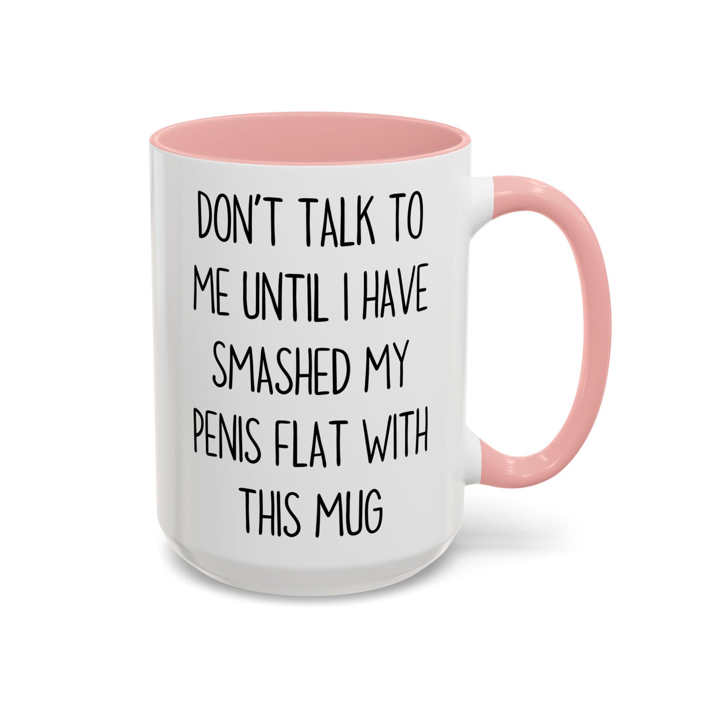 Don’t Talk To Me Until I’ve Had My Emotional Breakdown Funny Coffee Mug | Custom Made Sarcastic Mug