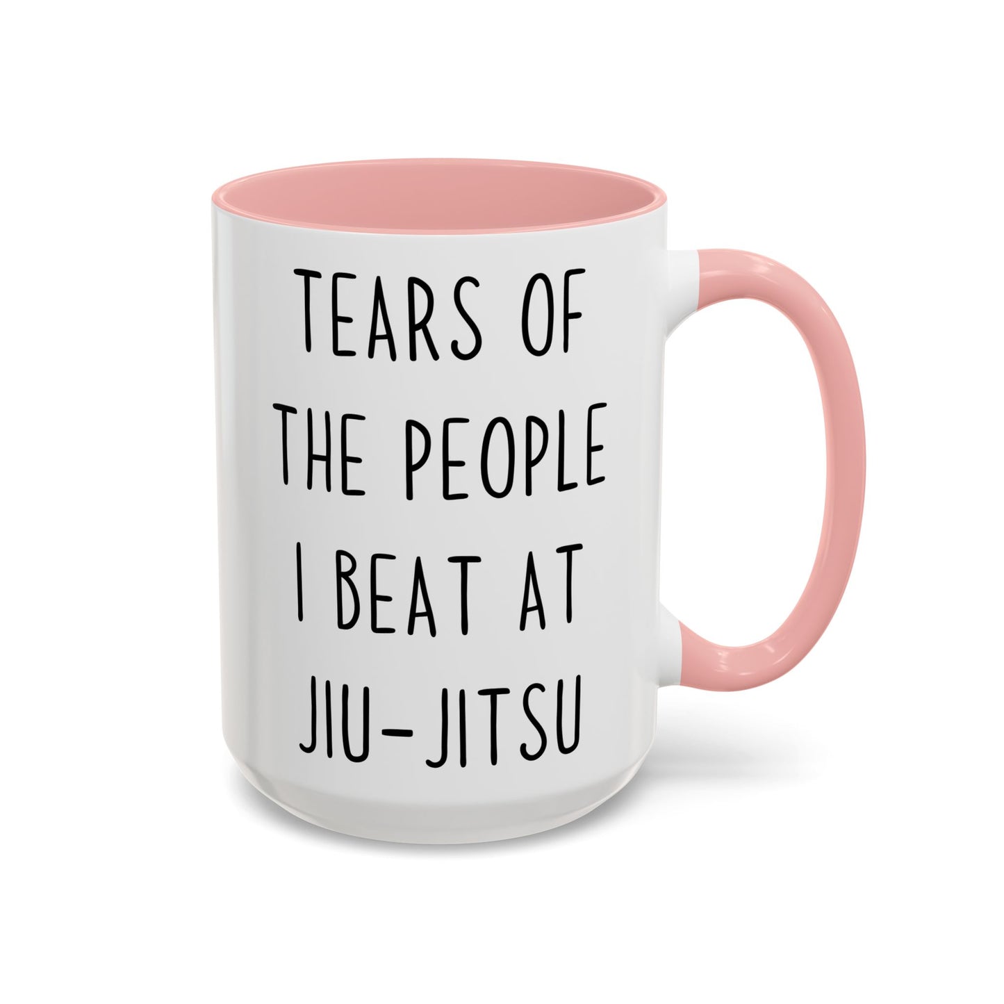Jiu-Jitsu Mug | Tears of the People I Beat at Jiu-Jitsu Custom Made Coffee Cup