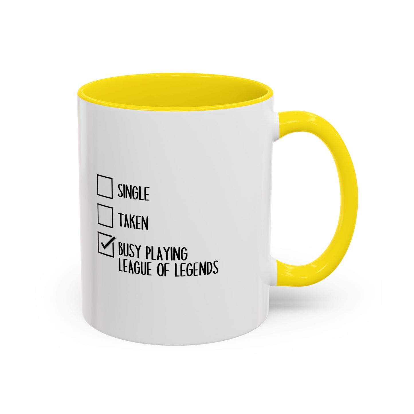 Busy Playing League of Legends Mug | Funny Gamer Mug | Custom Made Gift for League of Legends Players
