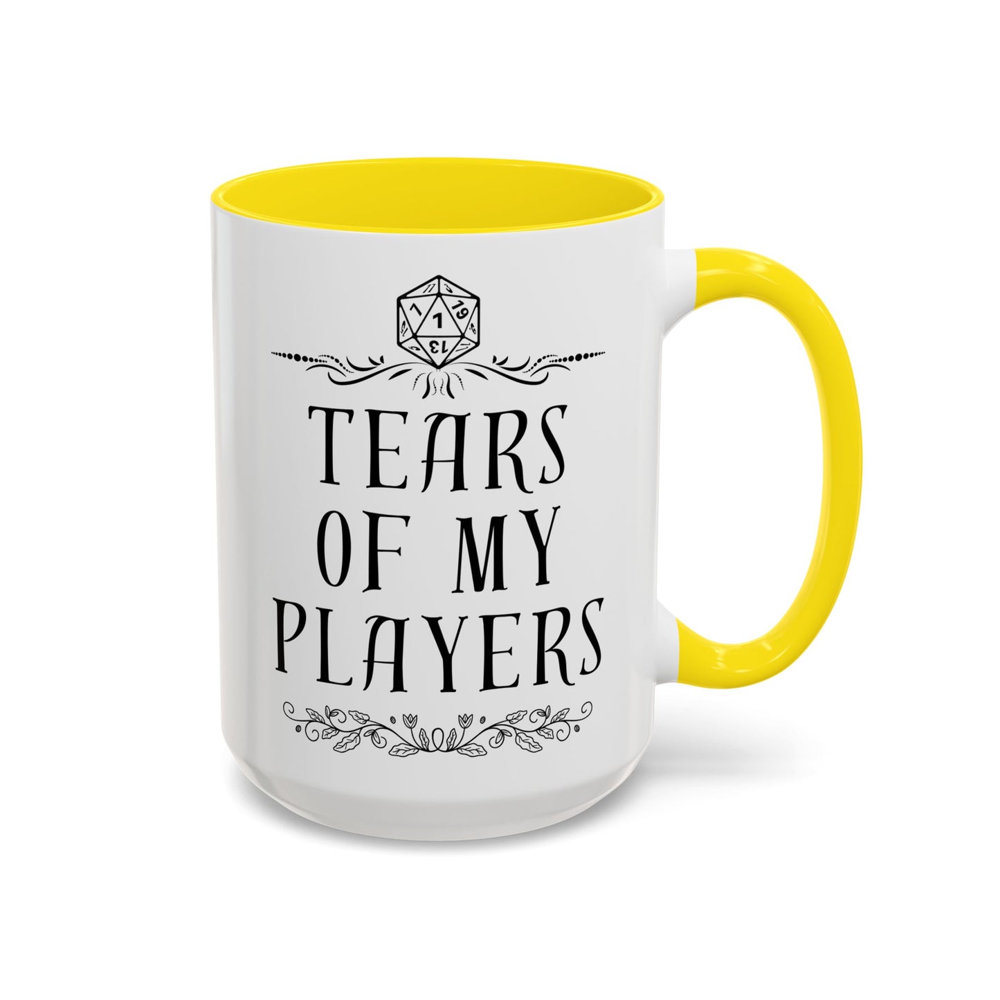 Tears of My Players Mug | Funny Dungeon Master Gift | Custom Made DnD Coffee Cup
