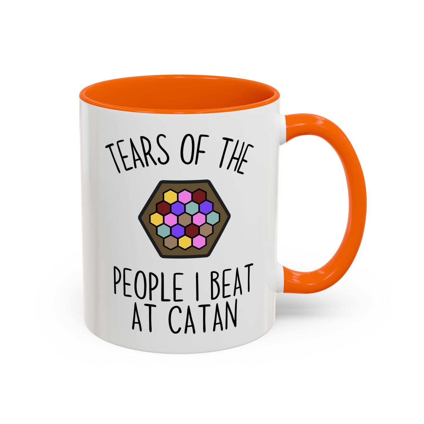 Tears of the People I Beat at Catan Mug | Funny Board Game Mug | Custom Made Gamer Gift