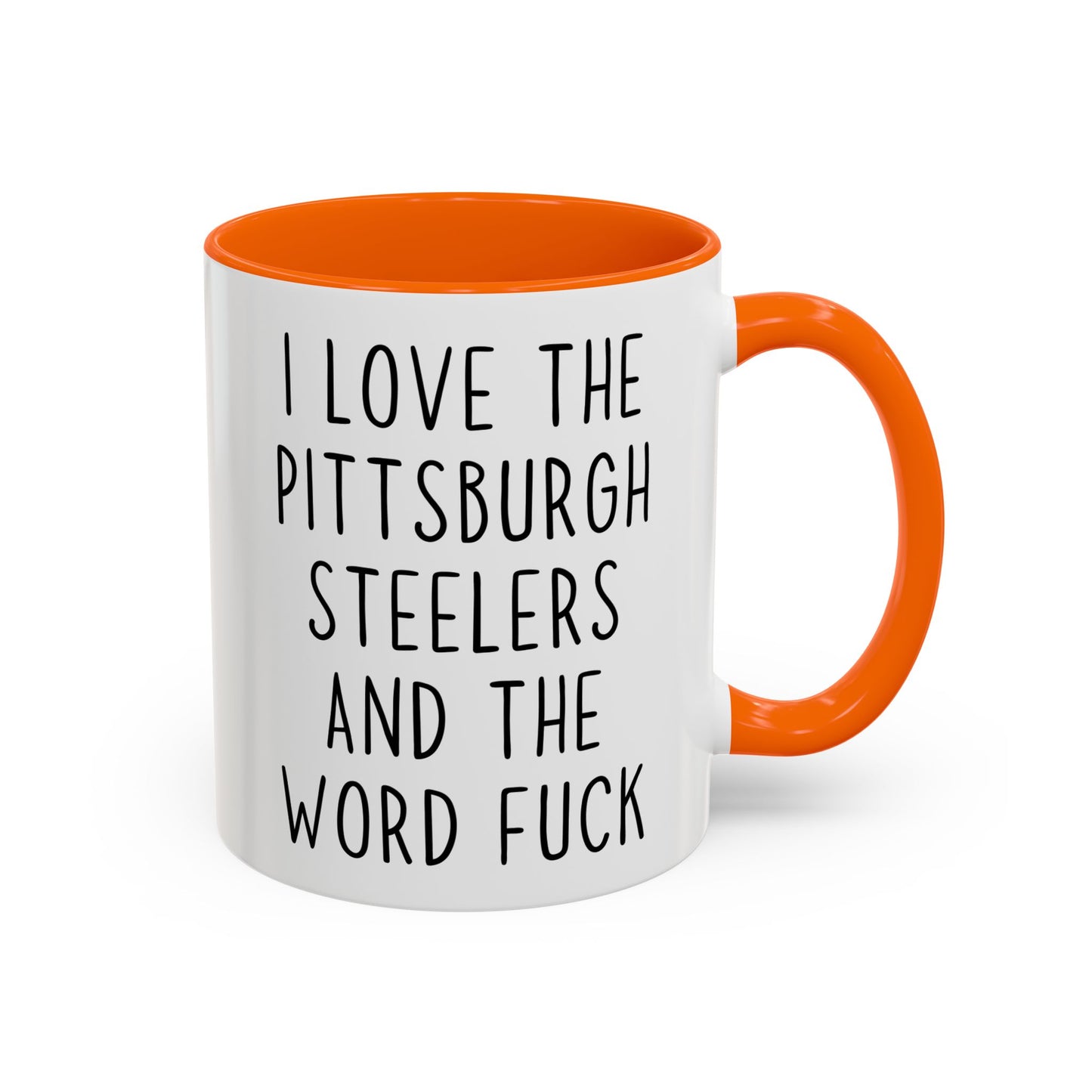 Pittsburgh Football Fan Mug | Funny Custom Made Coffee Cup | Game Day Gift for Fans