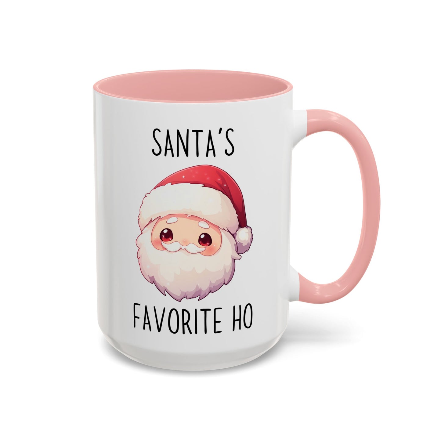 Santa’s Favorite Ho Ho Ho Funny Christmas Mug | Cute Santa Holiday Cup | Custom Made Gift for Her or Him