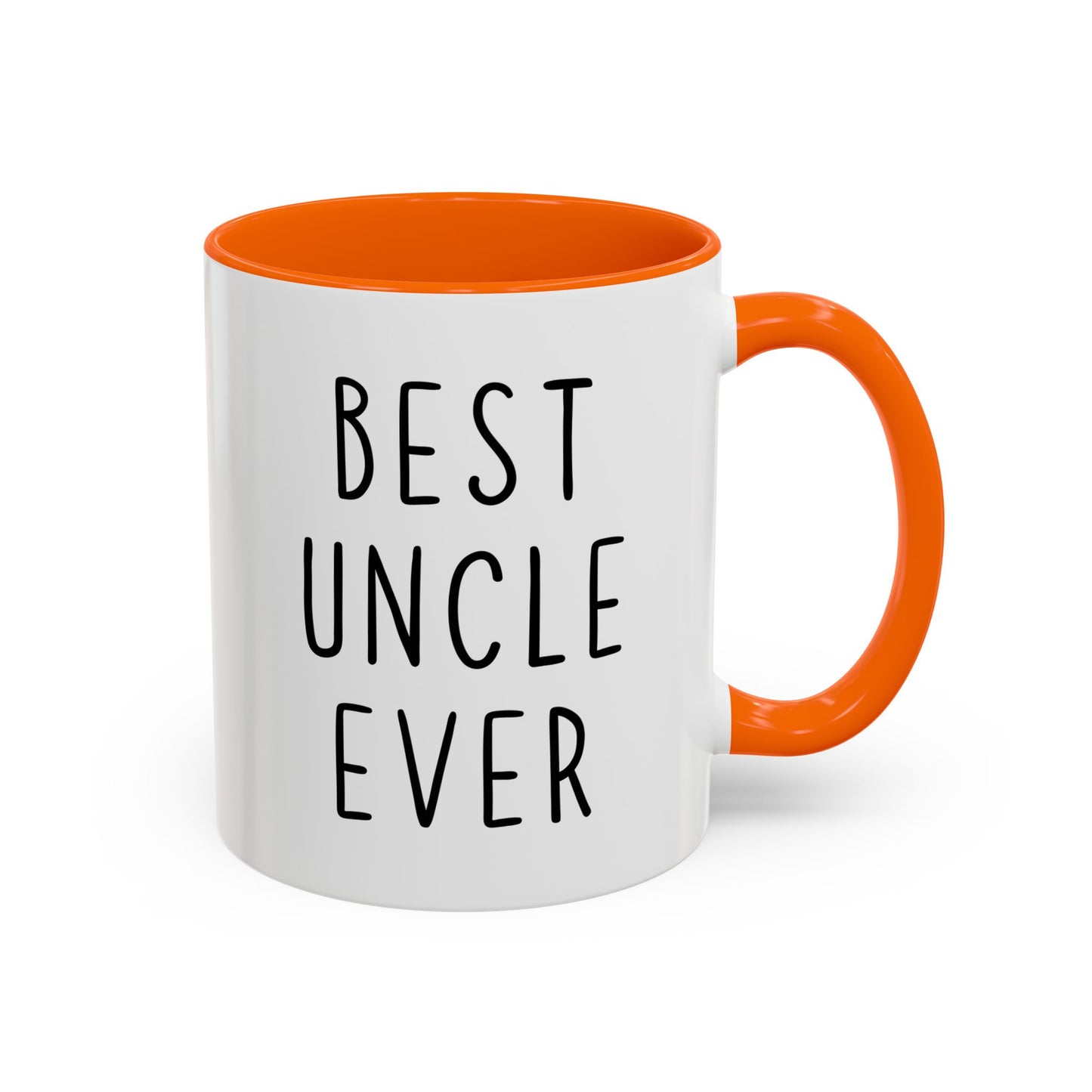 Best Uncle Ever Mug | Funny Uncle Gift | Custom Made Coffee Cup for Uncle
