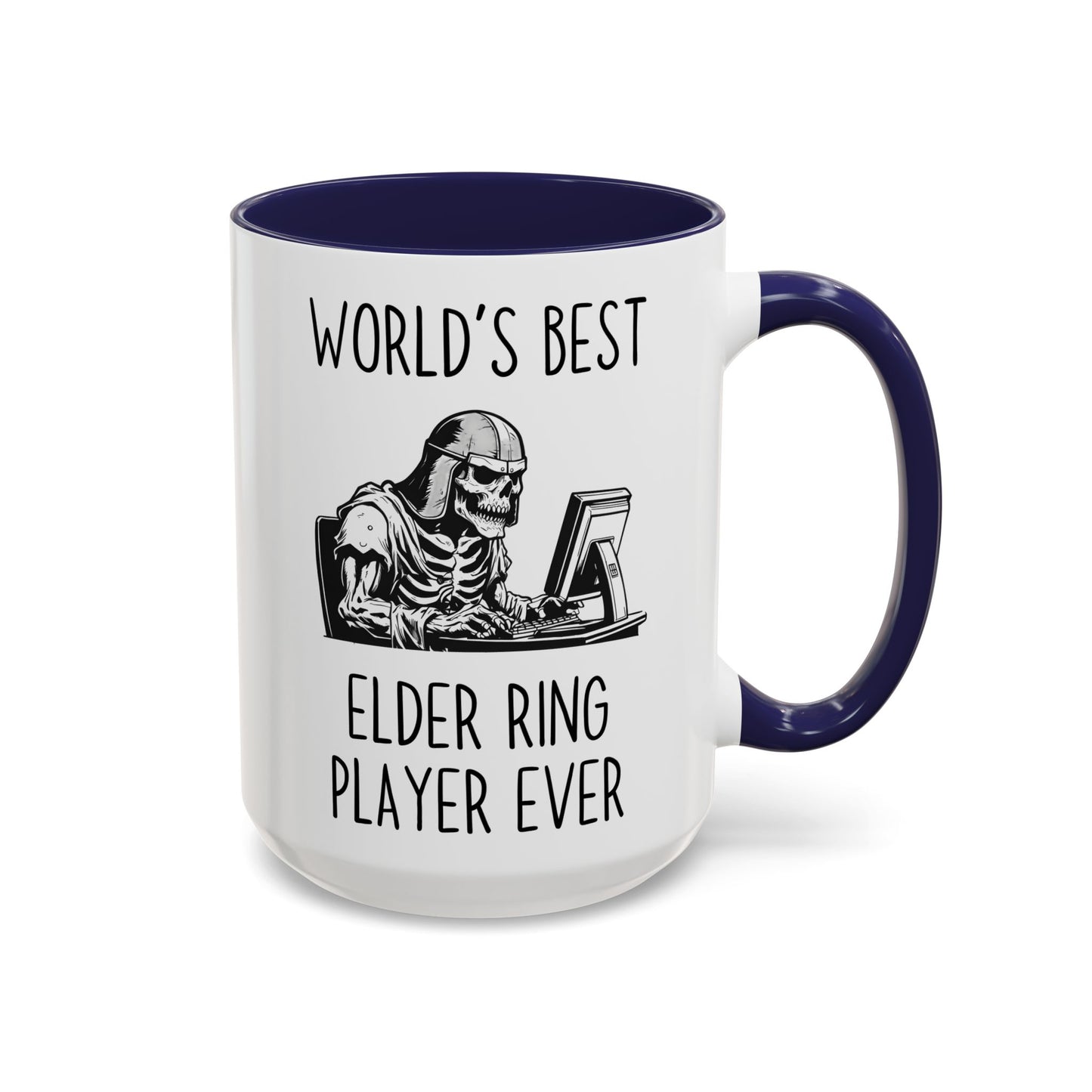 World’s Best Elder Ring Player Ever Mug | Funny Gamer Mug | Custom Made Gift for Gamers & Dungeon Masters