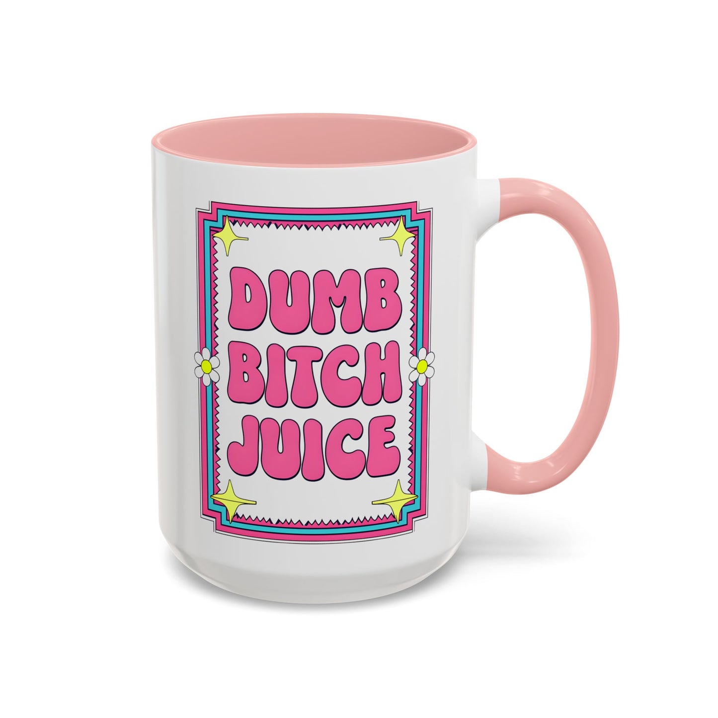 Silly Juice Mug | Funny Retro Coffee Cup | Custom Made Gift for Friends & Coworkers