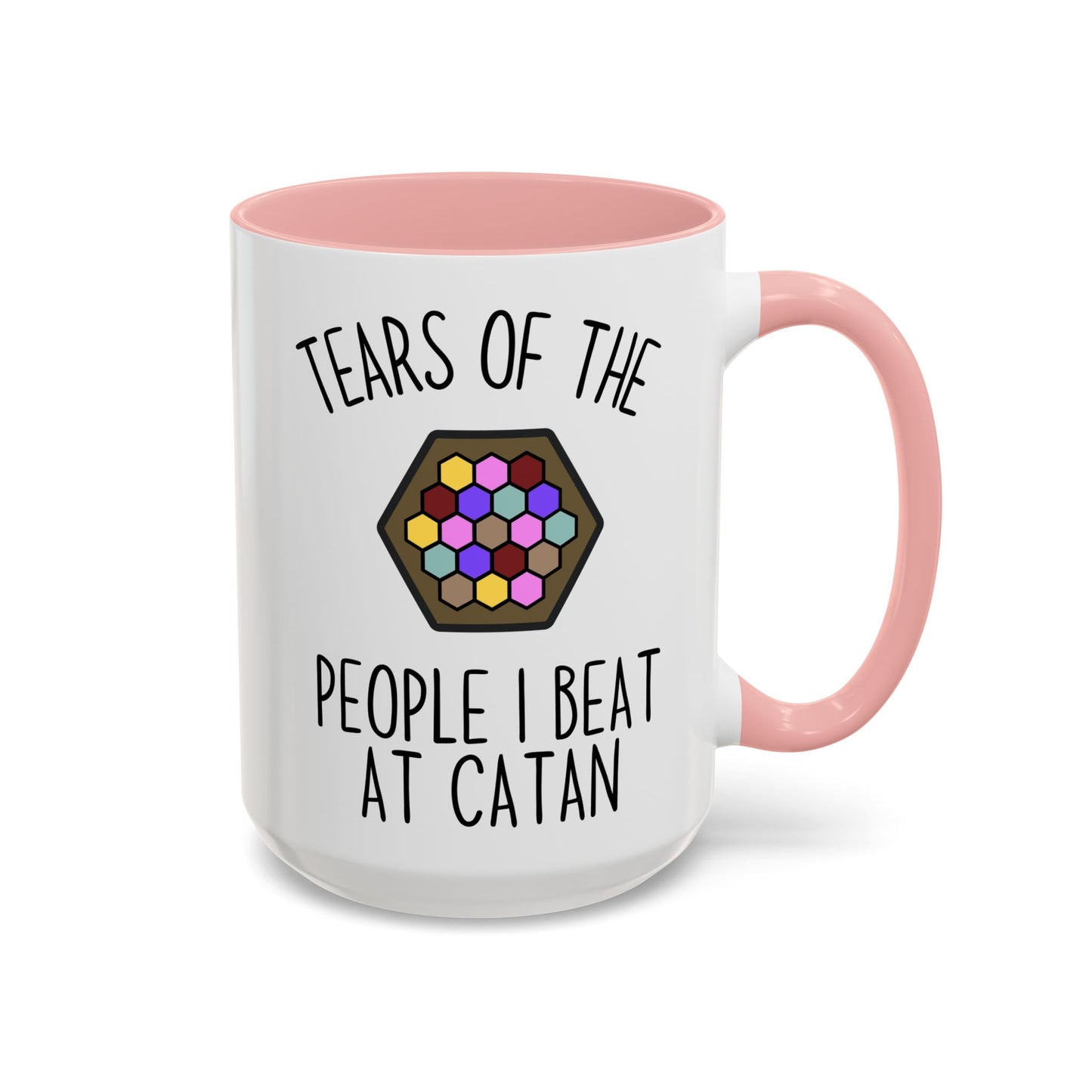 Tears of the People I Beat at Catan Mug | Funny Board Game Mug | Custom Made Gamer Gift