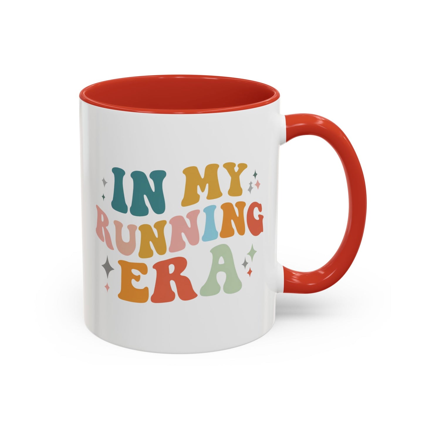 In My Running Era Mug | Funny Runner Mug | Custom Made Gift for Runners & Fitness Lovers