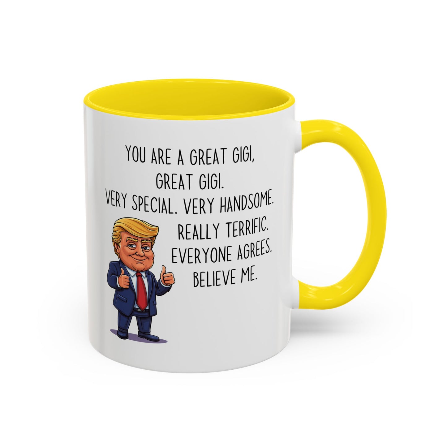 Funny Gigi Mug – “You Are a Great Gigi” Custom Made Coffee Cup | Gift for Grandma or Mother’s Day