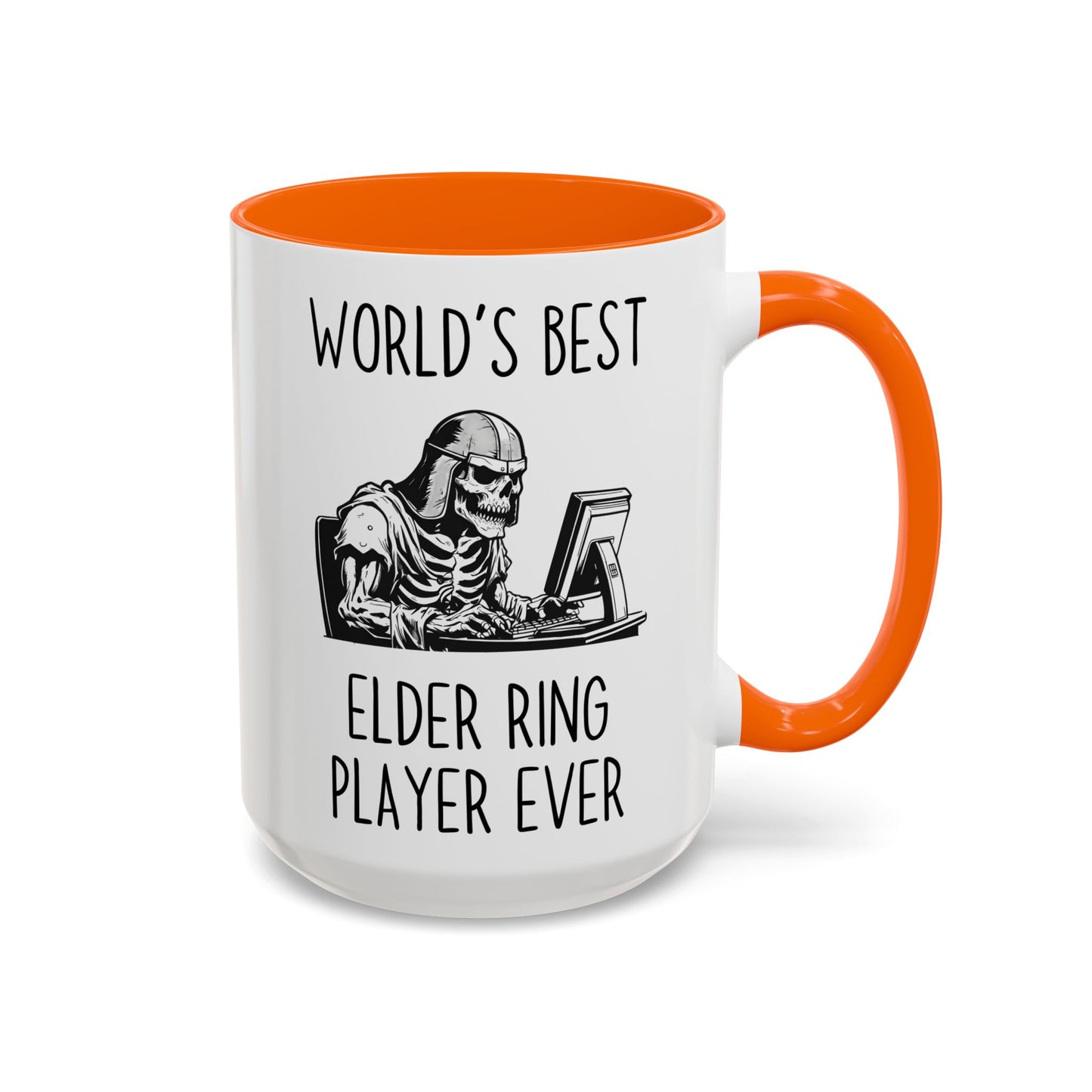 World’s Best Elder Ring Player Ever Mug | Funny Gamer Mug | Custom Made Gift for Gamers & Dungeon Masters