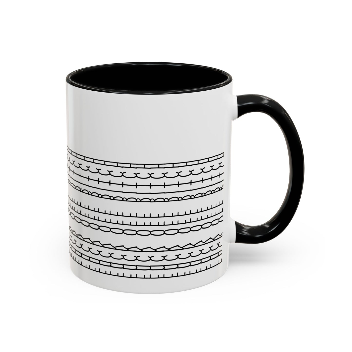 Minimalist Hidden Message Mug | Secret Curse Word Mug | Funny Custom Made Coffee Cup