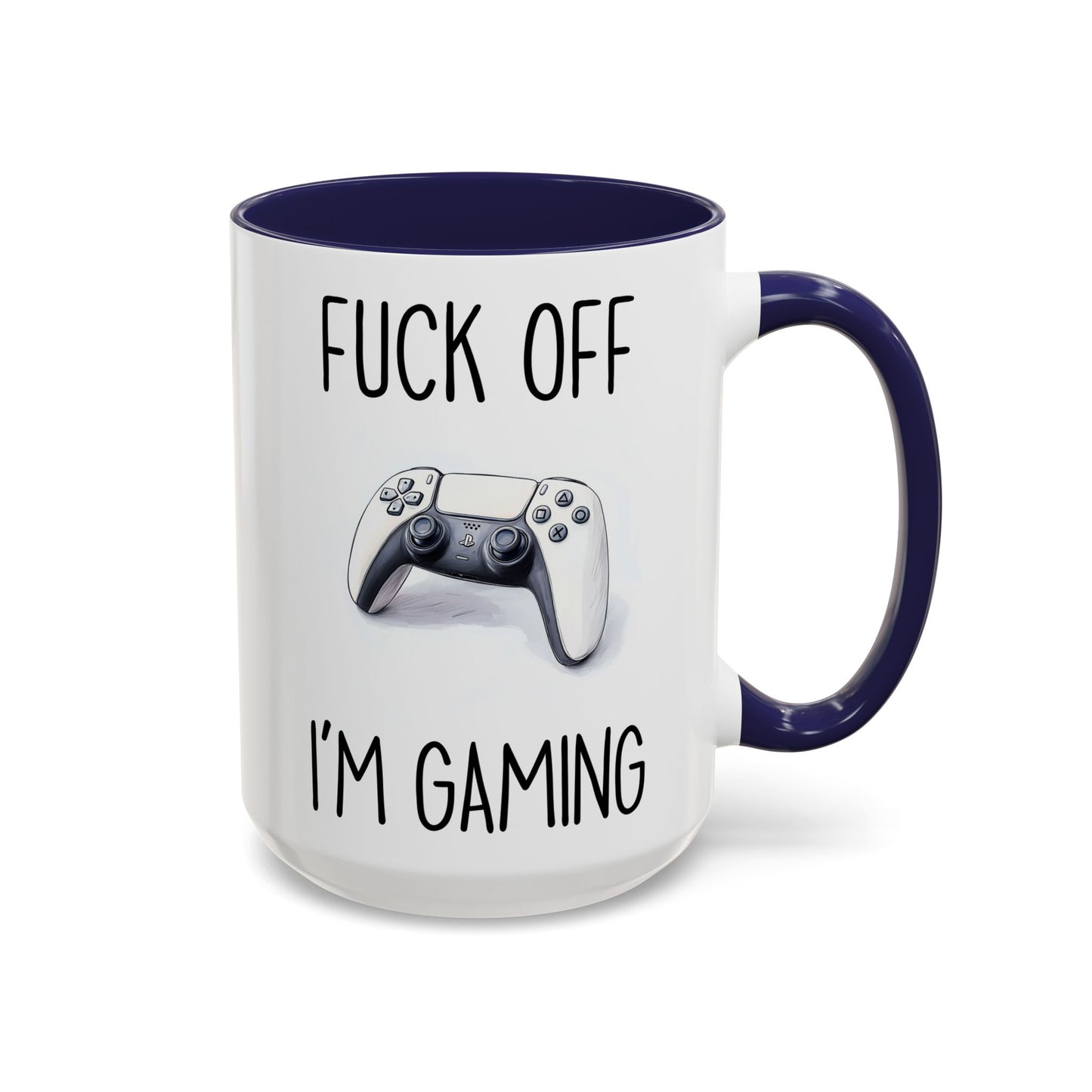 Back Off I’m Gaming Mug | Funny Gamer Controller Cup | Custom Made Video Game Gift