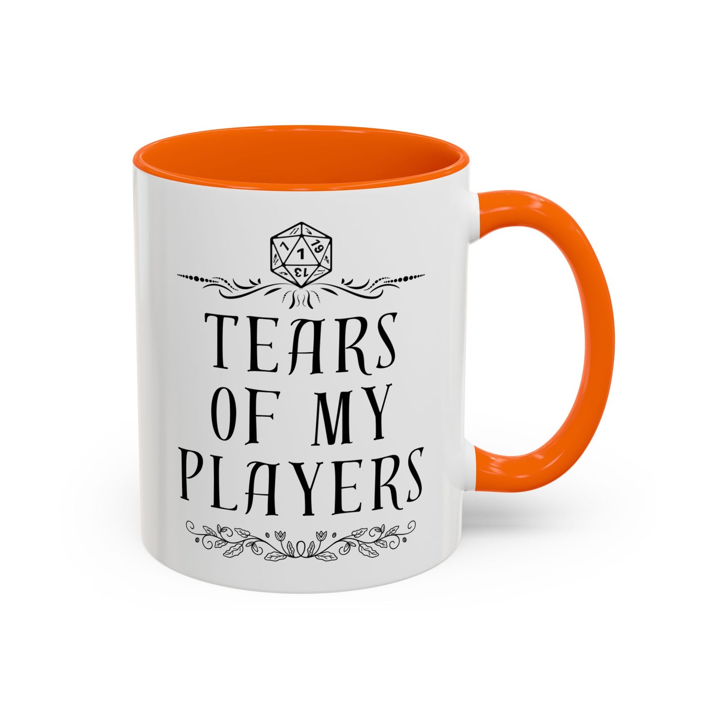 Tears of My Players Mug | Funny Dungeon Master Gift | Custom Made DnD Coffee Cup