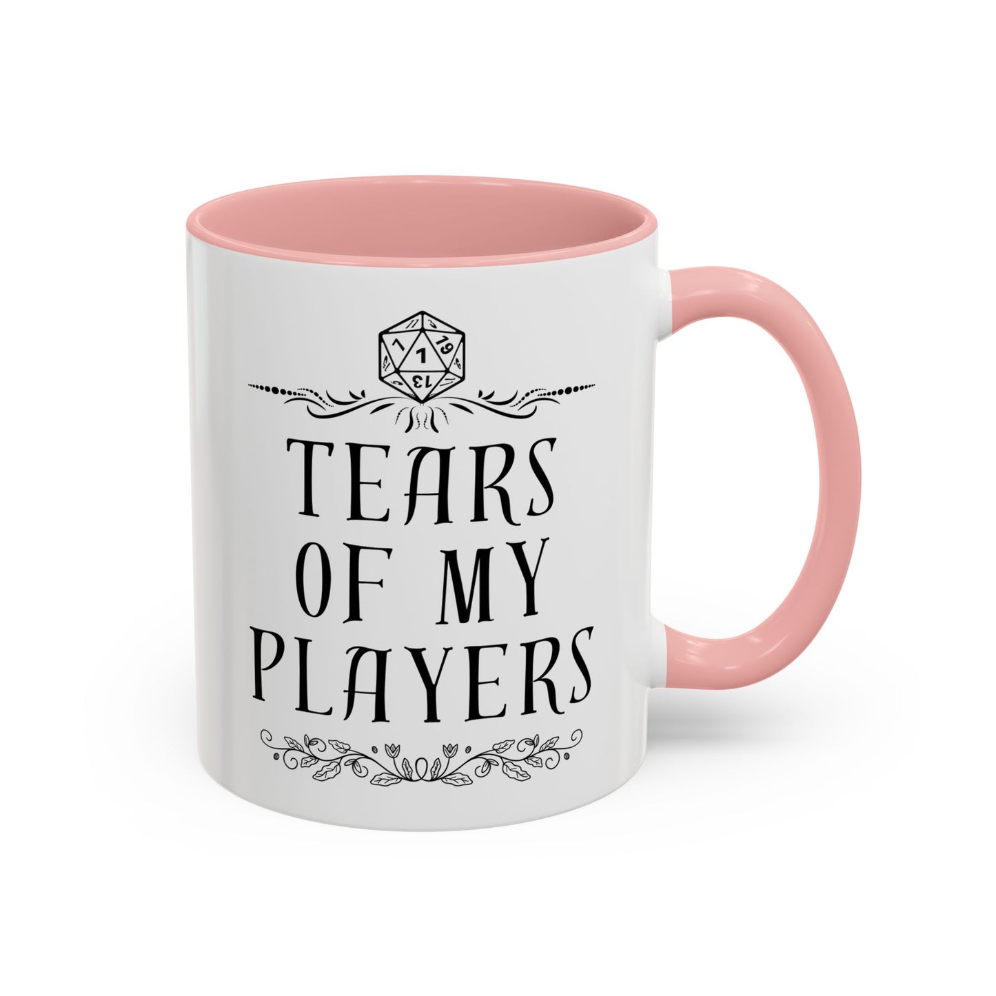 Tears of My Players Mug | Funny Dungeon Master Gift | Custom Made DnD Coffee Cup