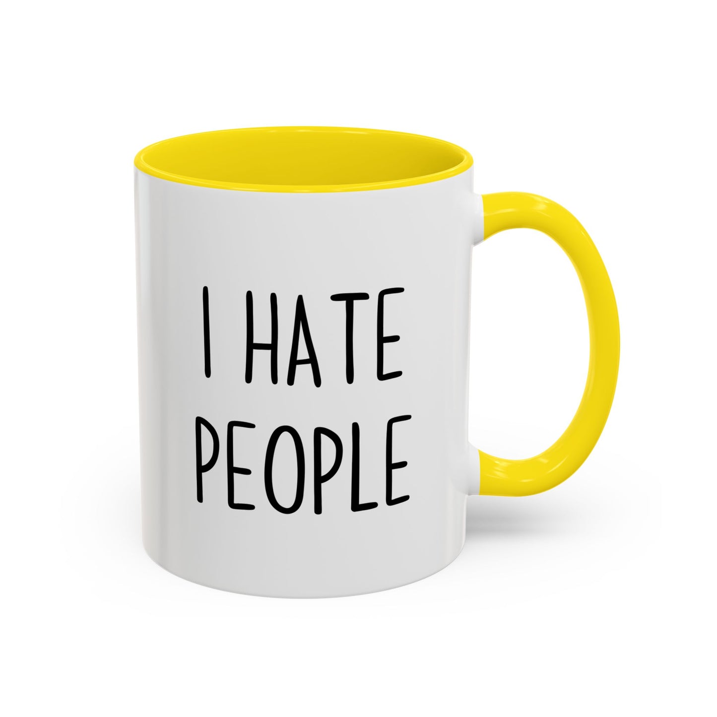 I Prefer Animals Funny Mug | Introvert Humor Cup | Custom Made Gift for Her or Him