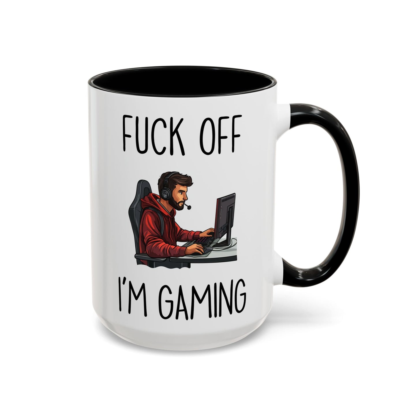 Back Off I’m Gaming Mug | Funny Gamer Gift | Custom Made Video Game Coffee Cup