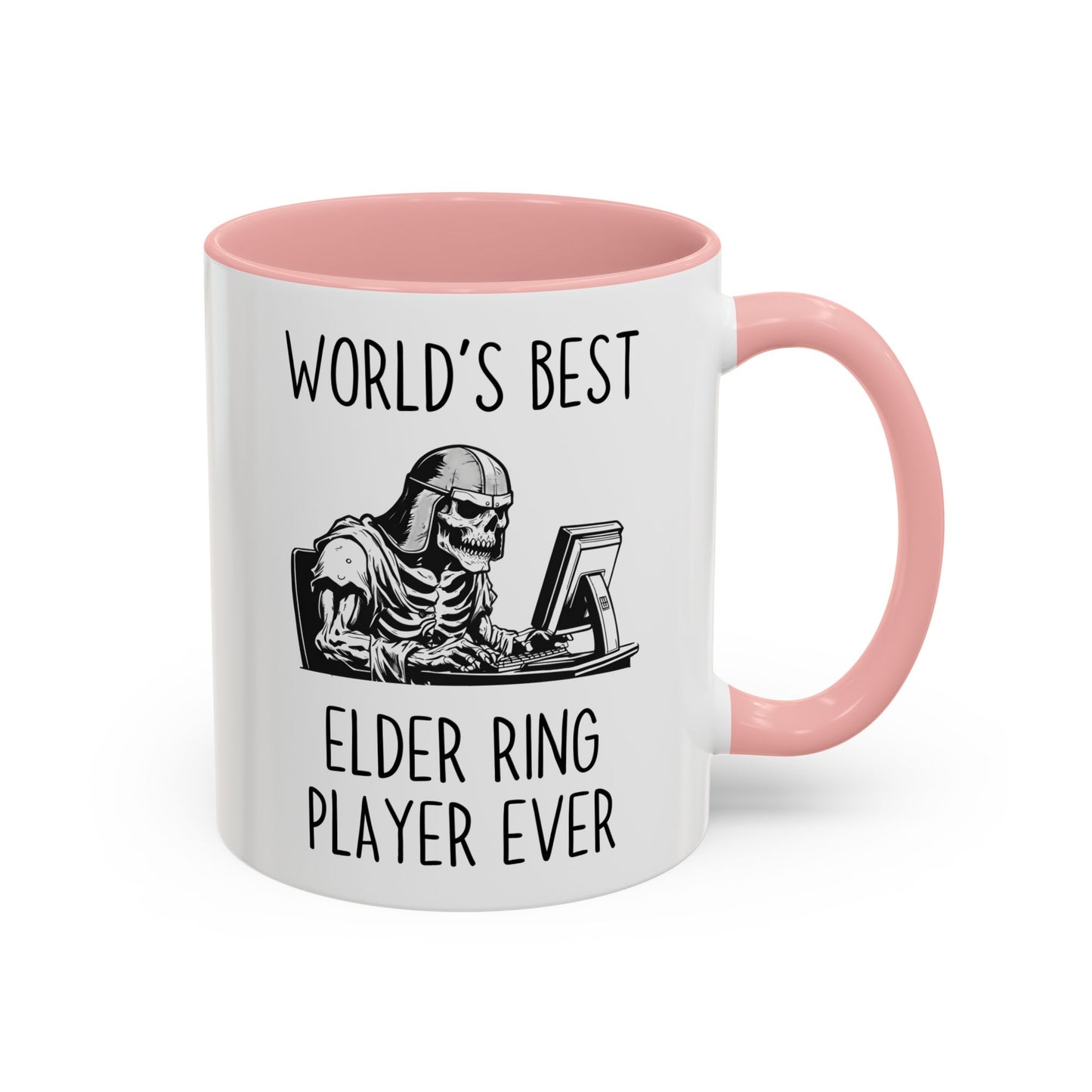 World’s Best Elder Ring Player Ever Mug | Funny Gamer Mug | Custom Made Gift for Gamers & Dungeon Masters