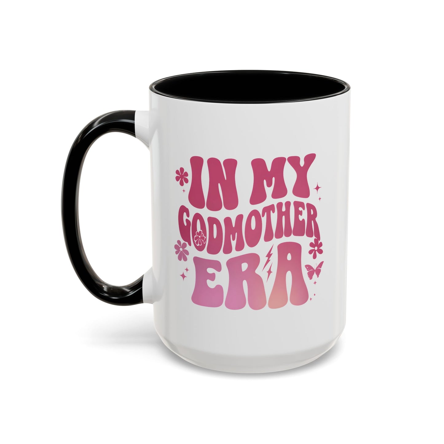 In My Godmother Era Mug | Cute Godmother Gift | Custom Made Fairy Godmother Coffee Cup