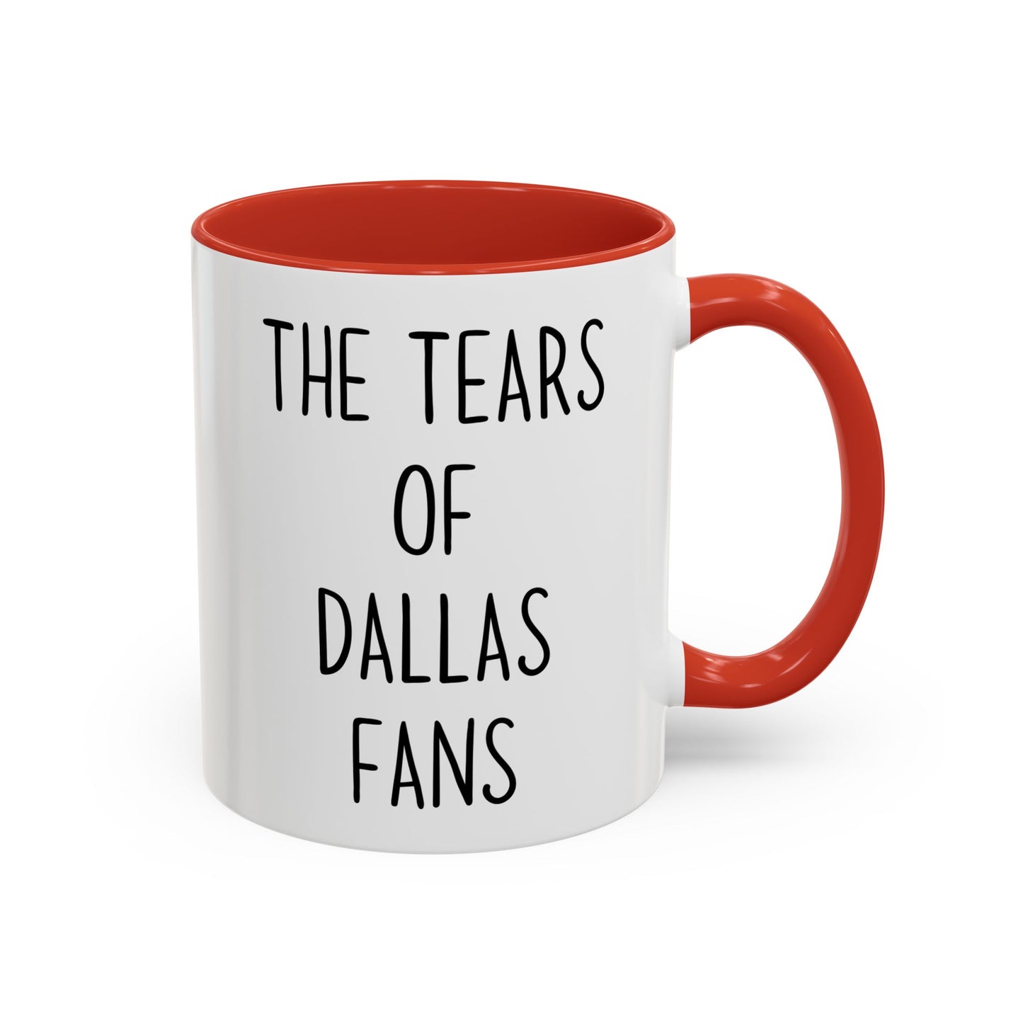 The Tears of Dallas Fans Mug | Funny Football Rivalry Coffee Cup | Custom Made Sports Gift