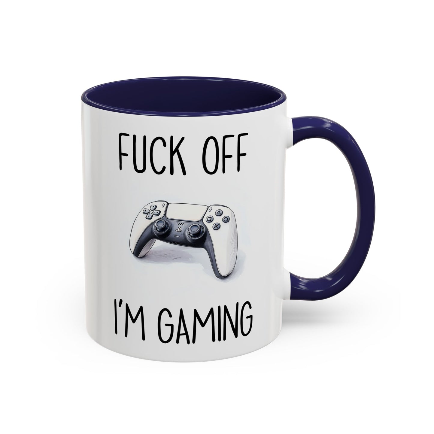Back Off I’m Gaming Mug | Funny Gamer Controller Cup | Custom Made Video Game Gift