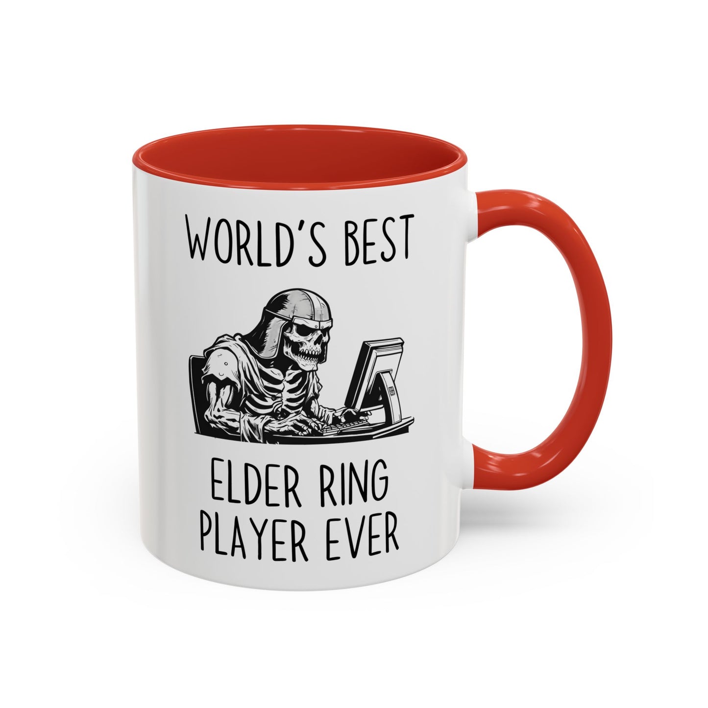 World’s Best Elder Ring Player Ever Mug | Funny Gamer Mug | Custom Made Gift for Gamers & Dungeon Masters