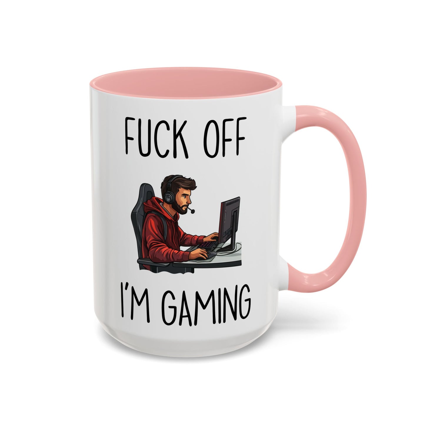 Back Off I’m Gaming Mug | Funny Gamer Gift | Custom Made Video Game Coffee Cup