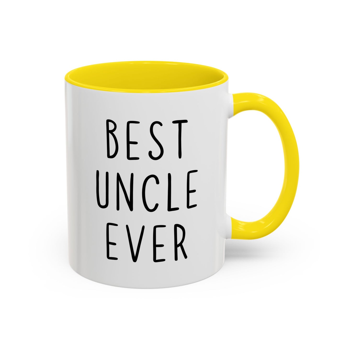 Best Uncle Ever Mug | Funny Uncle Gift | Custom Made Coffee Cup for Uncle