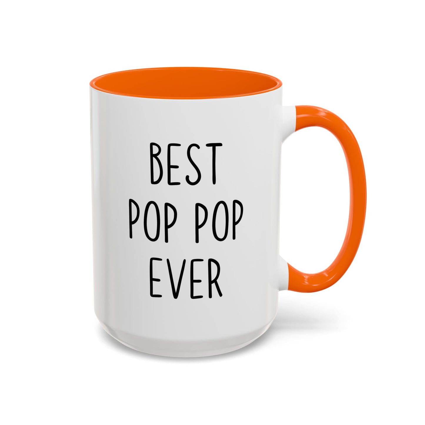 Best Pop Pop Ever Mug | Custom Made Grandpa Coffee Cup Gift