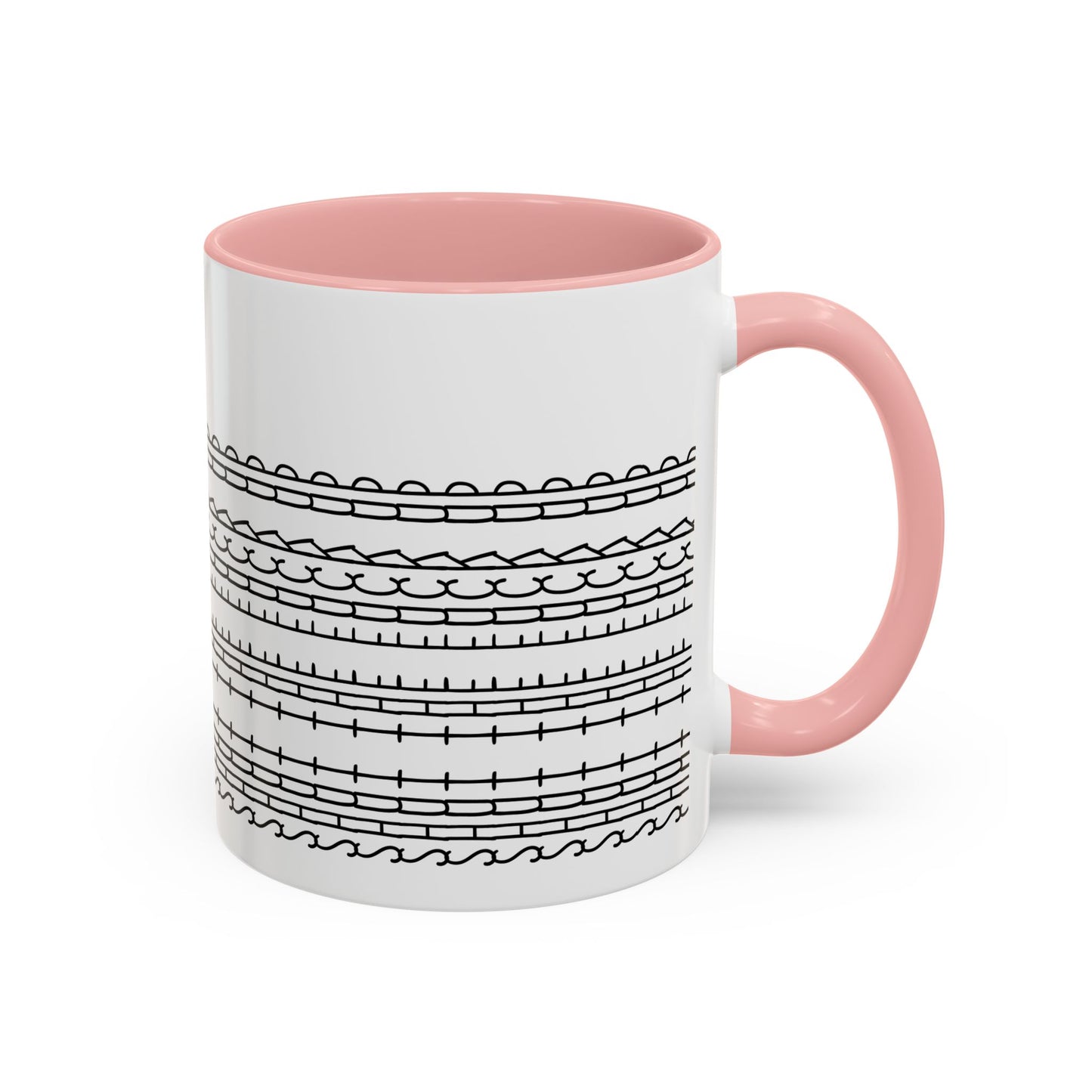 Minimalist Hidden Message Mug | Secret Curse Word Mug | Funny Custom Made Coffee Cup