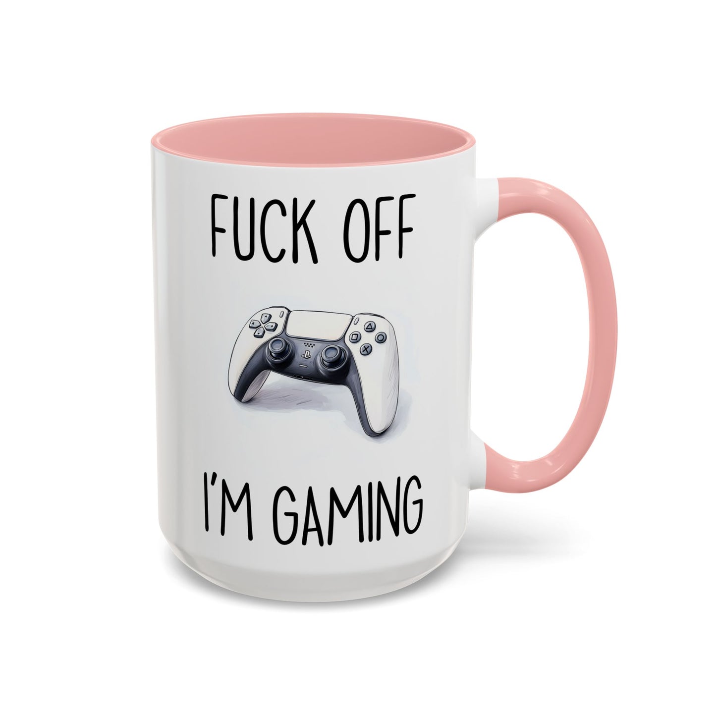 Back Off I’m Gaming Mug | Funny Gamer Controller Cup | Custom Made Video Game Gift