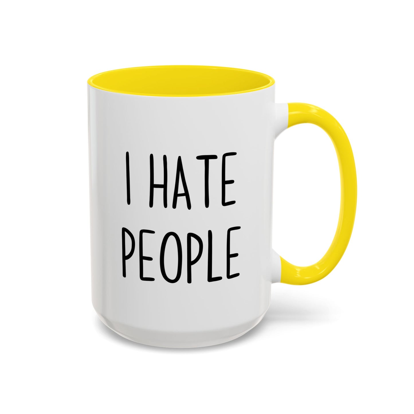 I Prefer Animals Funny Mug | Introvert Humor Cup | Custom Made Gift for Her or Him