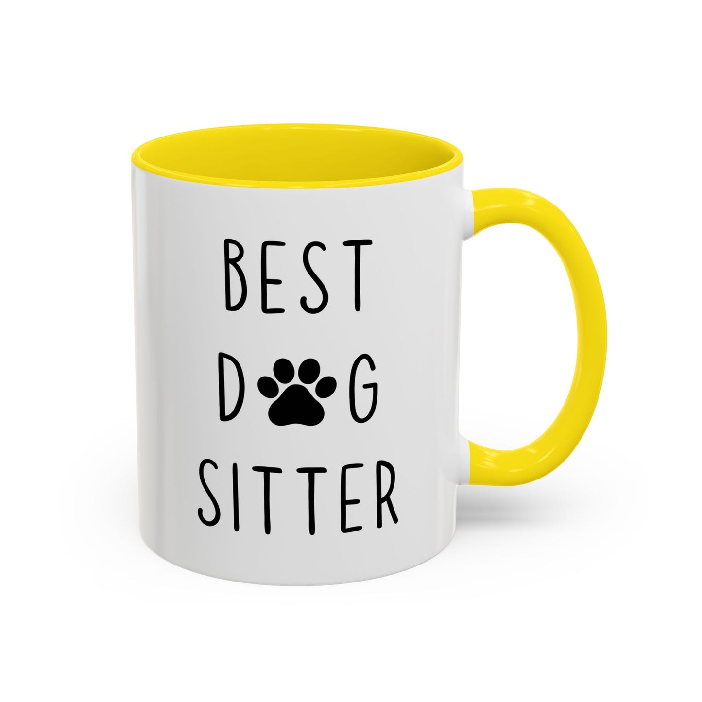 Best Dog Sitter Mug | Funny Pet Lover Gift | Custom Made Dog Sitter Appreciation Coffee Cup
